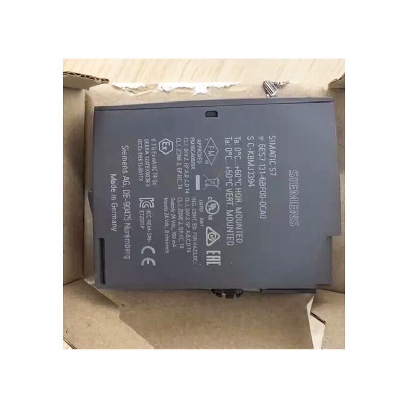 Best-selling original factory-ready Sie-mens industrial control IO system modules  6ES7131-6BF00-0CA0