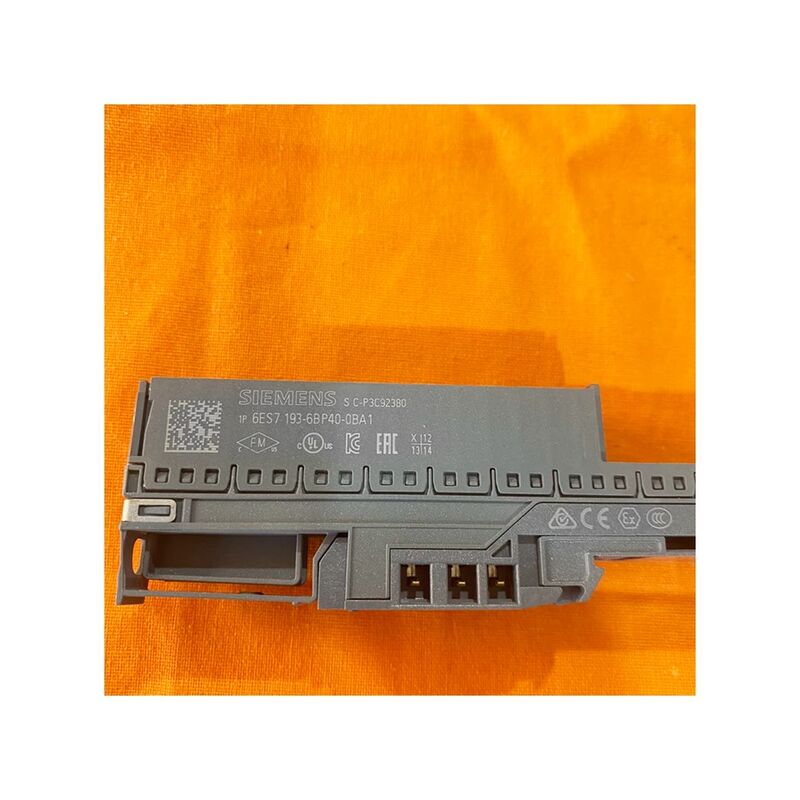Electrical equipment Sie-mens authentic product industrial control IO module base  6ES7193-6BP40-0BA1