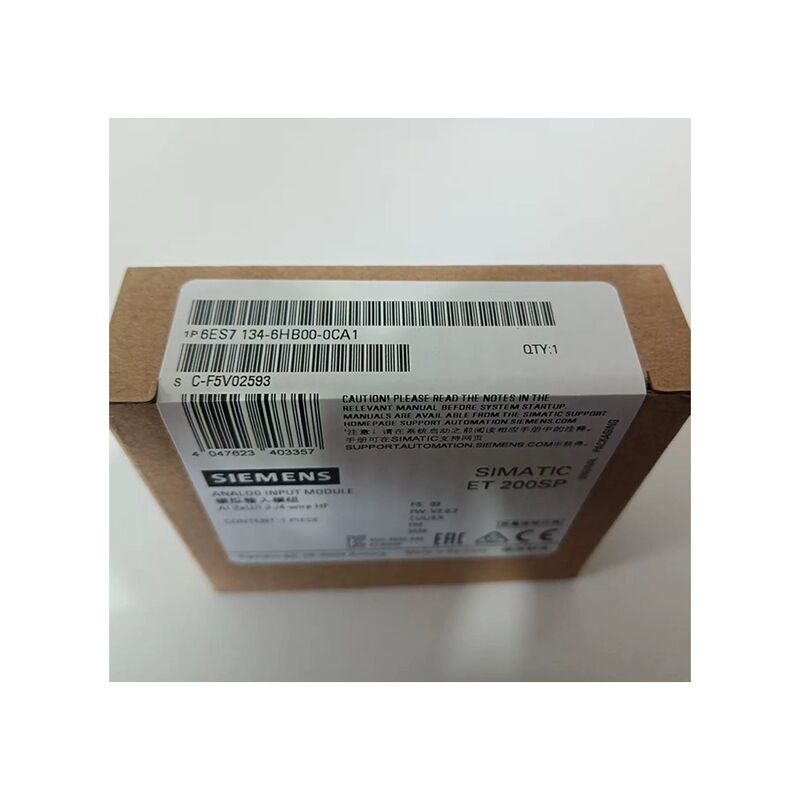 Original discount Sie-mens PLC project extended industrial control IO module  6ES7134-6HB00-0CA1