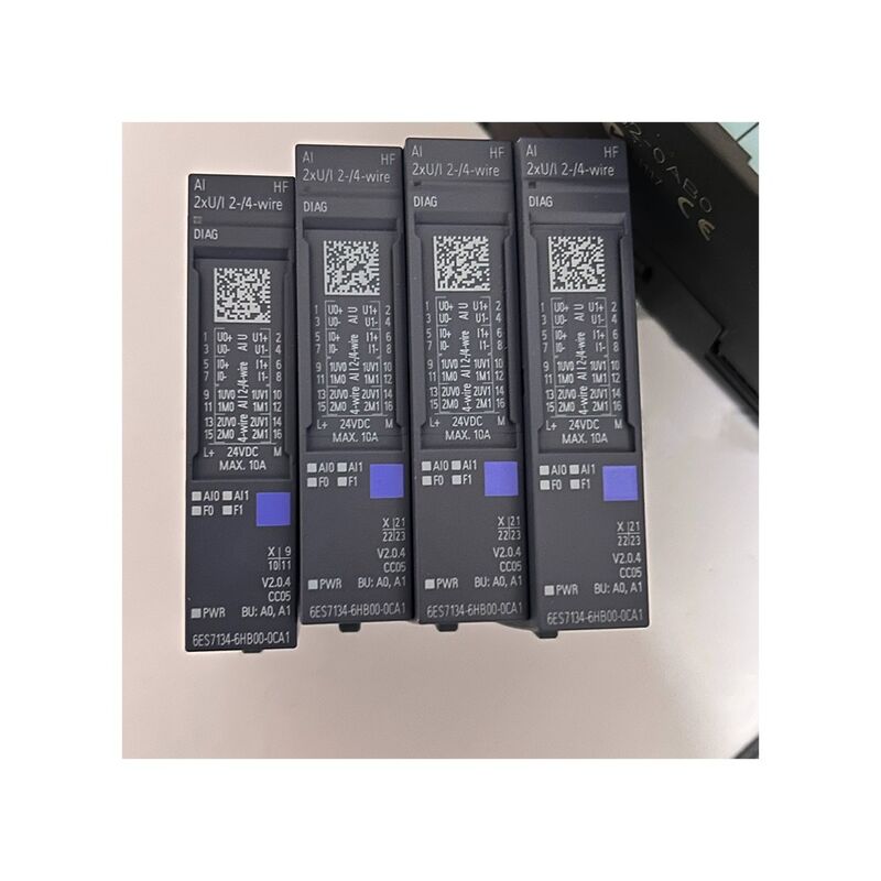 Original discount Sie-mens PLC project extended industrial control IO module  6ES7134-6HB00-0CA1