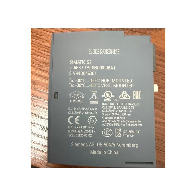 Original discount Sie-mens PLC project extended industrial control IO module  6ES7134-6HB00-0CA1