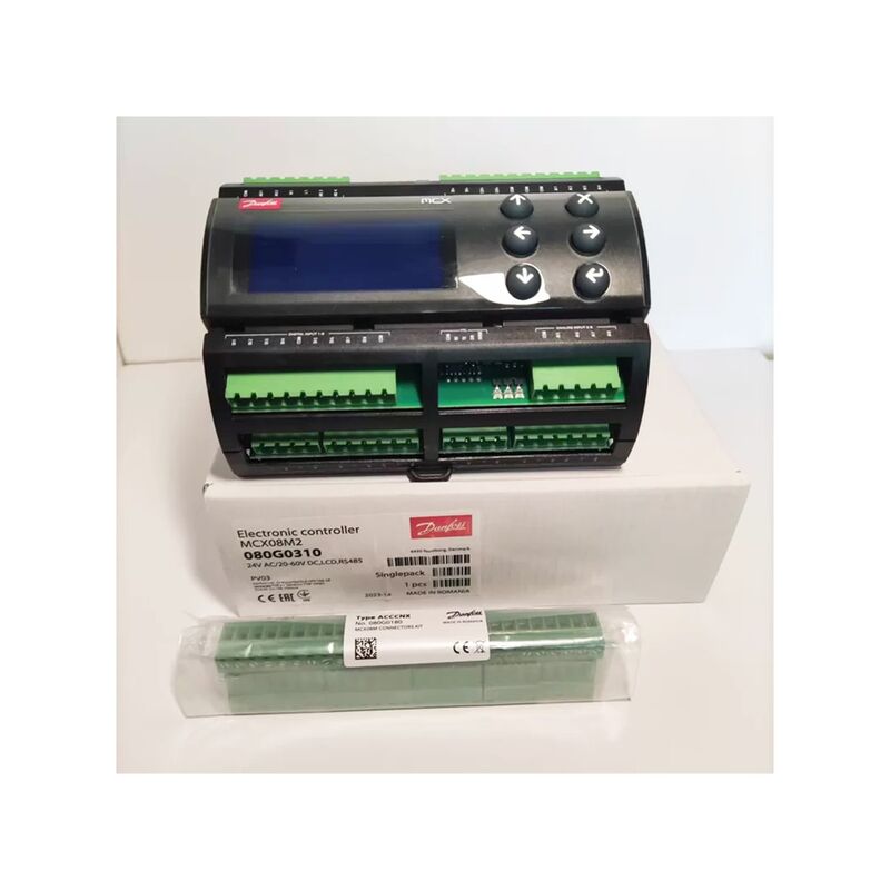 Dan-foss Original Genuine Programmable Logic Controller Quality Assurance Refrigeration Controller  MCX08M2 080G0310