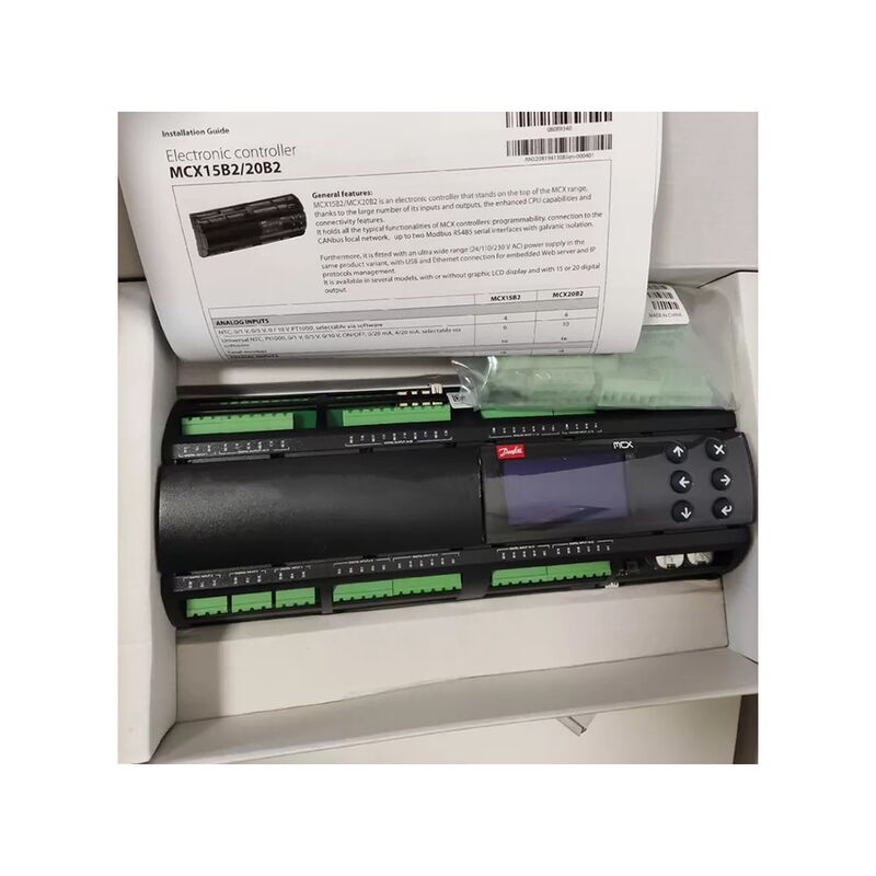 Dan-foss Original Genuine Programmable Logic Controller Quality Assurance Refrigeration Controller  MCX08M2 080G0310