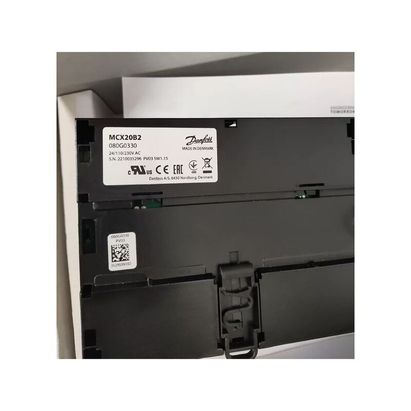 Dan-foss Original Genuine Programmable Logic Controller Quality Assurance Refrigeration Controller  MCX08M2 080G0310
