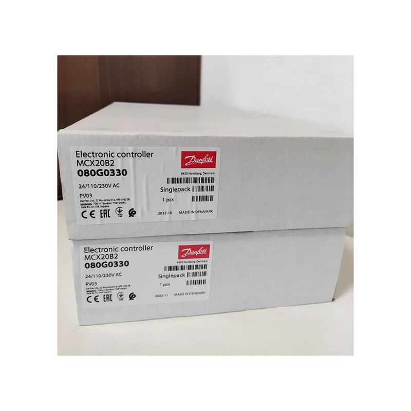 Dan-foss Original Genuine Programmable Logic Controller Quality Assurance Refrigeration Controller  MCX08M2 080G0310