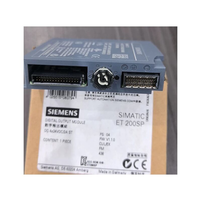 Professional Sie-mens IO system module PLC control not unpacked quality assurance 6ES7132-4BD30-0AB0