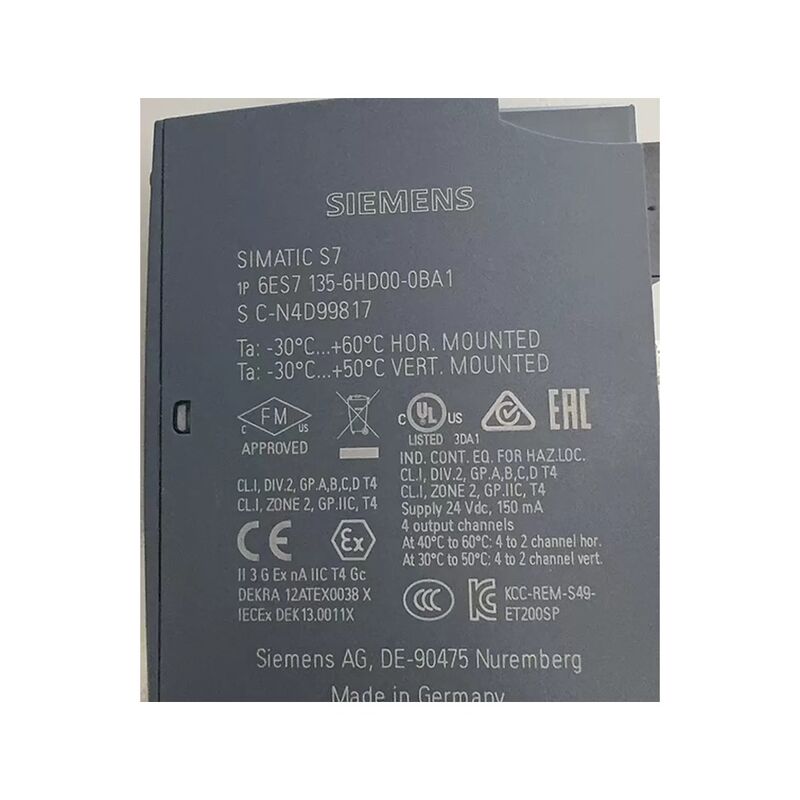 Brand new Sie-mens equipment IO system PLC module with high quality 6ES7155-6BA01-0CN0