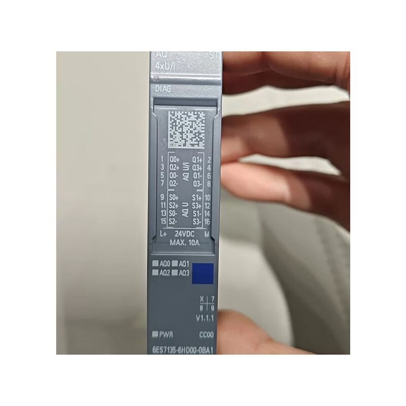 Hot selling Sie-mens Industrial Control IO System Module quality assurance 6ES7650-8EK70-0AA0