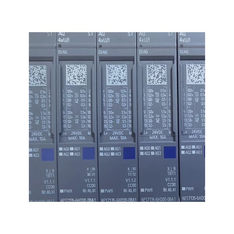 Multifunctional Sie-mens Industrial Control IO System Module for wholesales 6ES7193-6AG40-0AA0
