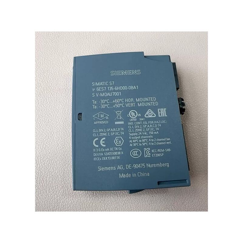 Multifunctional Sie-mens Industrial Control IO System Module with great price 6ES7194-2LH03-0AB0