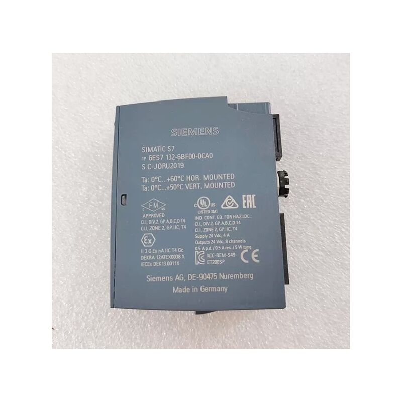 Hot selling Sie-mens IO system module PLC control not unpacked with CE certificate 6ES7132-4HB13-0AB0
