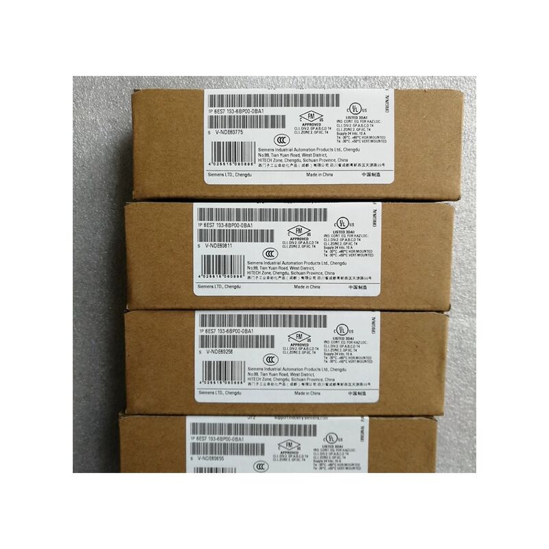 Hot selling Sie-mens IO system module PLC control not unpacked with CE certificate 6ES7132-4HB13-0AB0