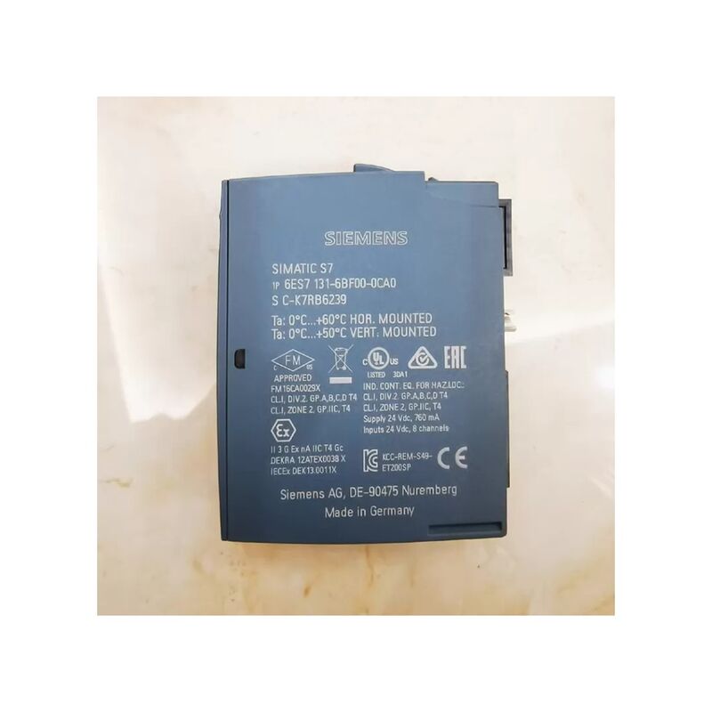 Plastic Sie-mens Industrial Control IO System Module with CE certificate 6ES7650-8AE60-1AA0