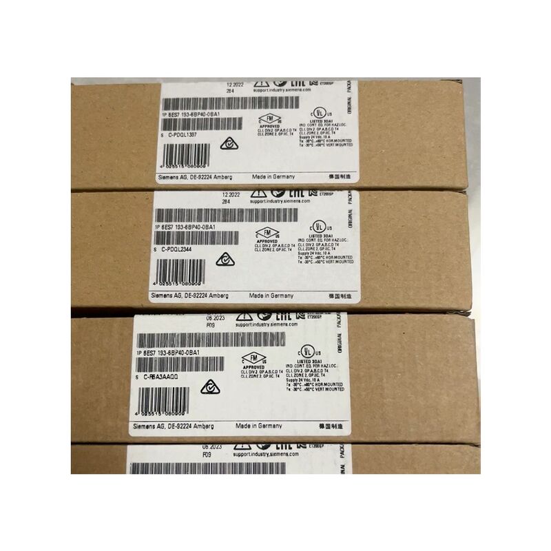 Genuine original Sie-mens Electrical Equipment IO Module quality assurance 6ES7650-8PC00-0AA0