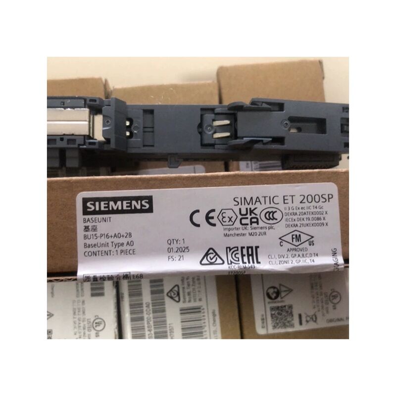 Brand new Sie-mens IO system module PLC control not unpacked with discounted price 6ES7131-6BF00-0DA0