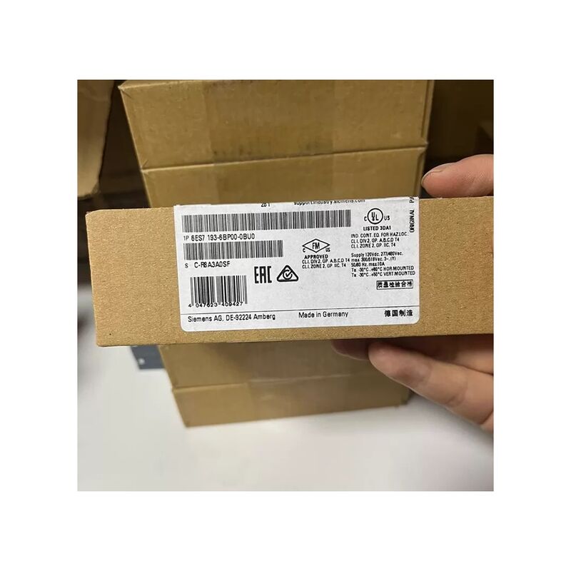 New design Sie-mens Industrial Control IO System Module with high quality 6ES7132-4BB31-0AB0