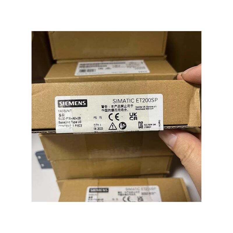 New design Sie-mens Industrial Control IO System Module with high quality 6ES7132-4BB31-0AB0