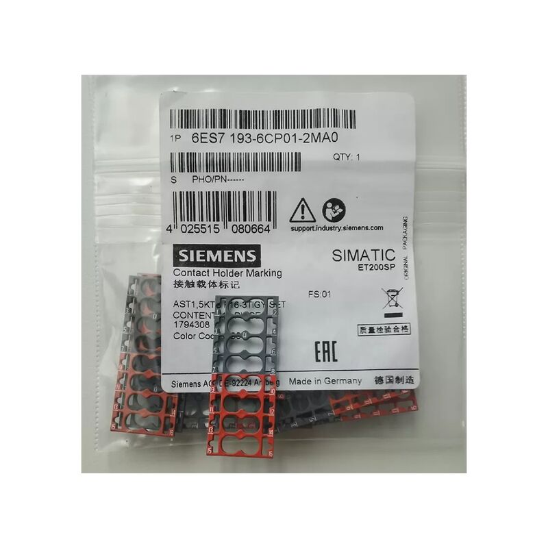 Hot selling Sie-mens Electrical Equipment IO Module for wholesales 6ES7194-4BE00-0AA0