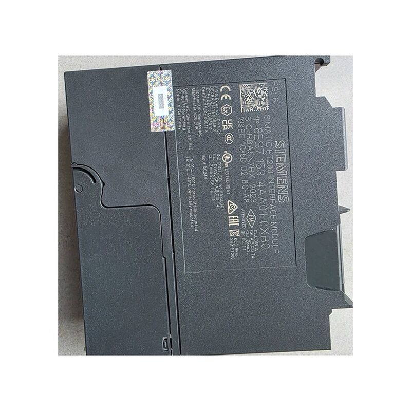 Authentic Sie-mens IO system module PLC control not unpacked quality assurance 6ES7135-4FB01-0AB0