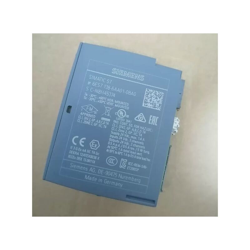 Genuine original Sie-mens Industrial Control IO System Module function guarantee 6ES7138-4FD00-0AA0