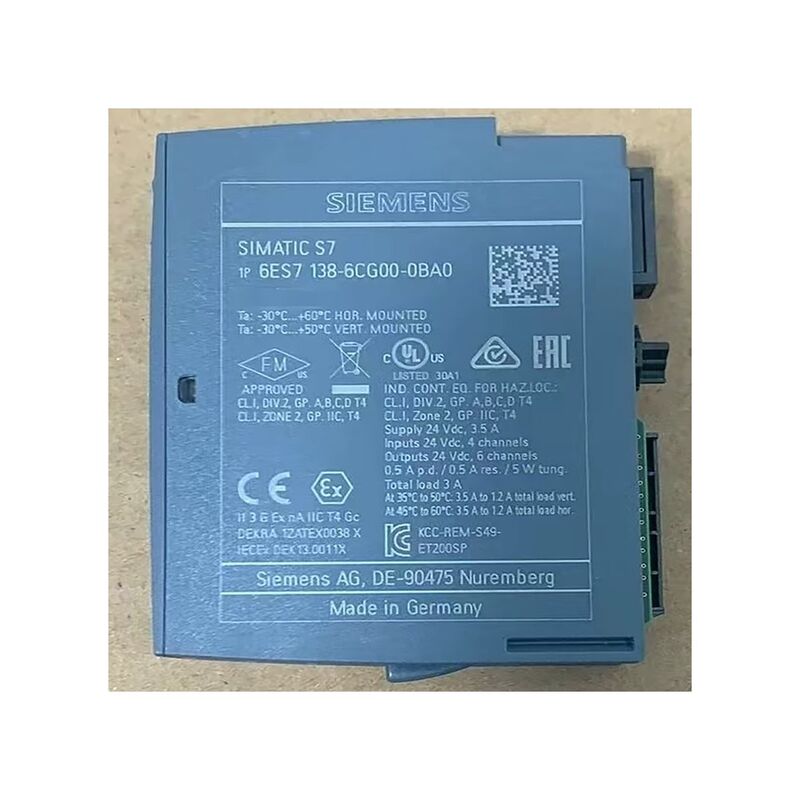 Hot selling Sie-mens equipment IO system PLC module with discounted price 6ES7131-4BB01-0AA0