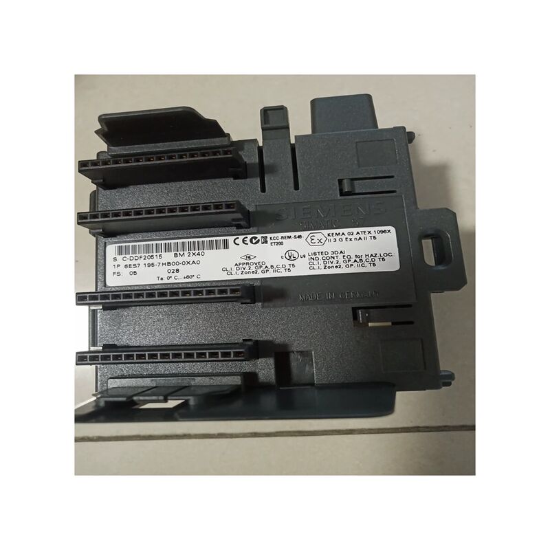 Brand new Sie-mens Electrical Equipment IO Module with high quality 6ES7193-6BP20-0BC1