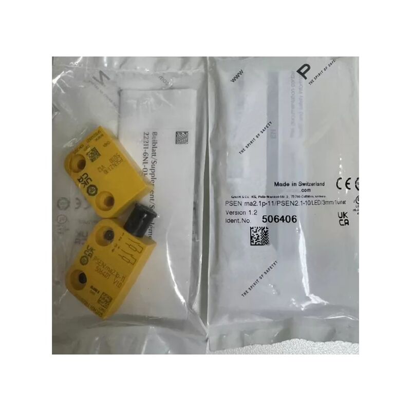 Original genuine PI-LZ induction safety door magnetic switch ordinary safety door configuration PSEN ma2.1p-10/PSEN2.1-10/3mm
