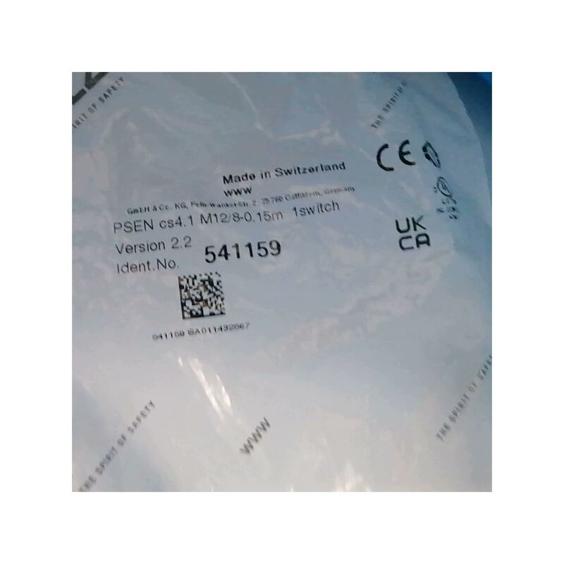 PI-LZ Authentic sensor safety switch industrial control safety door equipment  PSEN cs4.1 M12/8-0.15m
