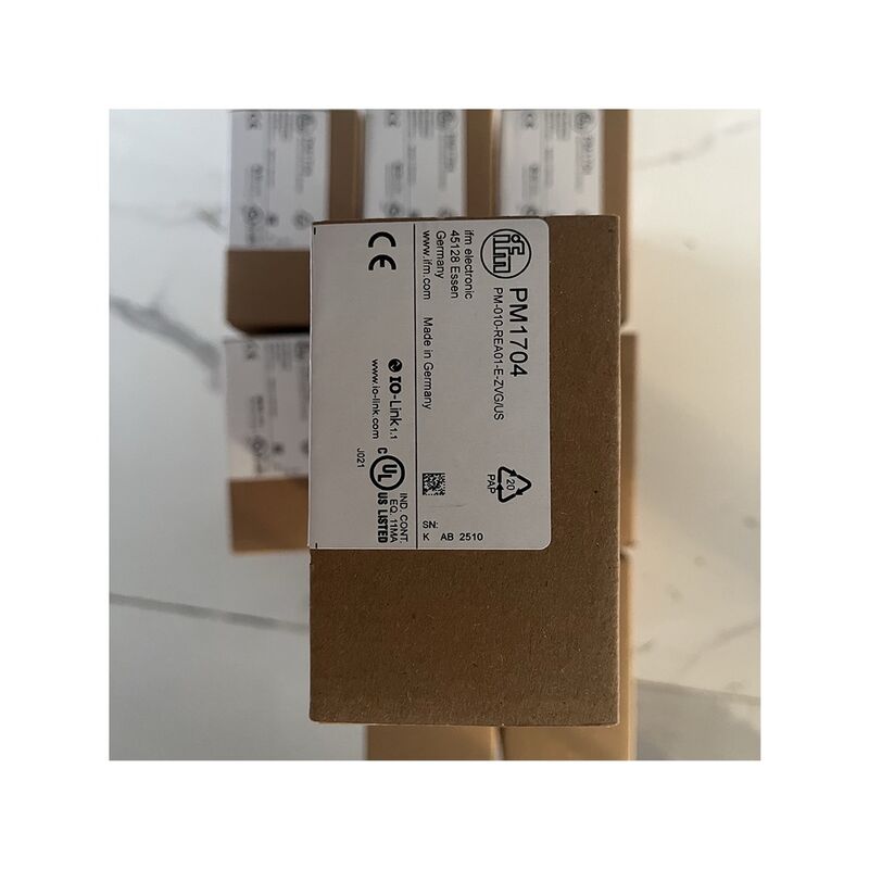 I-F-M Flat Pressure Sensor PM-010-REA01-E-ZVG/US PM1704