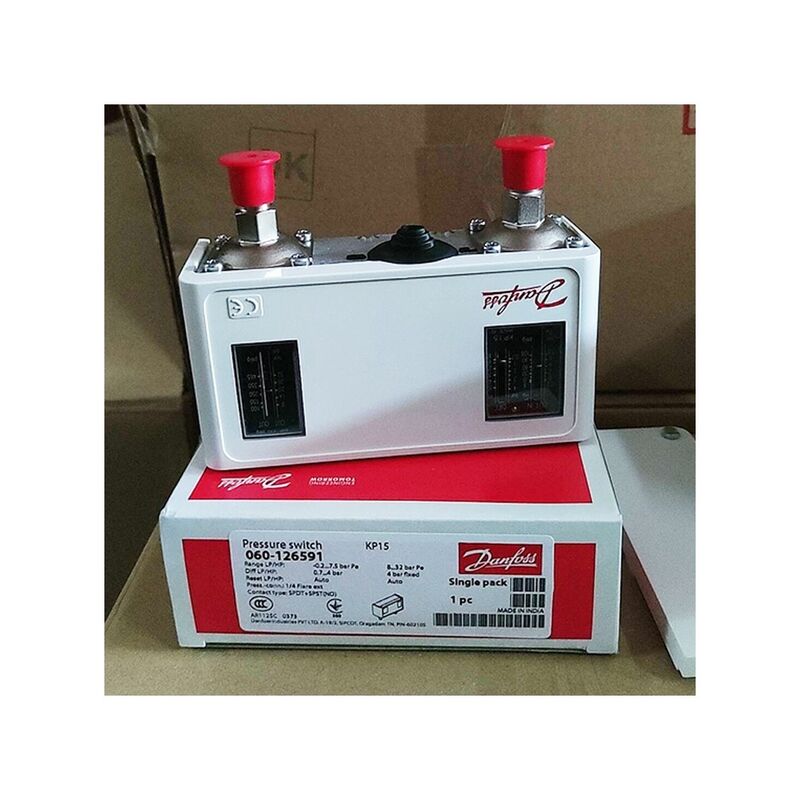 Original Dan-foss high and low pressure controllers pressure switches  KP1-KP2-KP5-KP6-KP36  060-1101 KP1