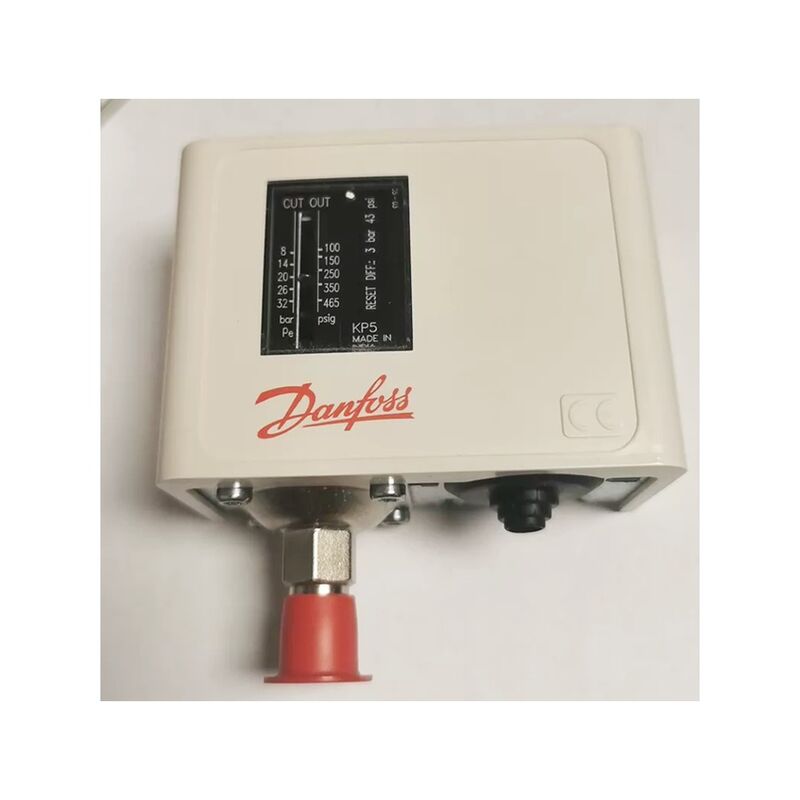 Original Dan-foss high and low pressure controllers pressure switches  KP1-KP2-KP5-KP6-KP36  060-1101 KP1