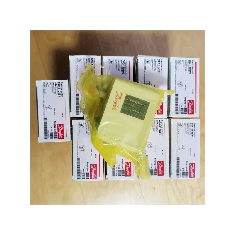 Original Dan-foss high and low pressure controllers pressure switches  KP1-KP2-KP5-KP6-KP36  060-1101 KP1