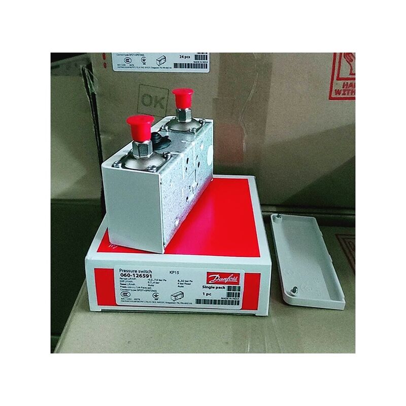Original Dan-foss high and low pressure controllers pressure switches  KP1-KP2-KP5-KP6-KP36  060-1101 KP1