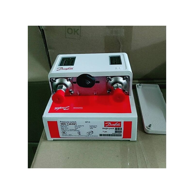 Original Dan-foss high and low pressure controllers pressure switches  KP1-KP2-KP5-KP6-KP36  060-1101 KP1
