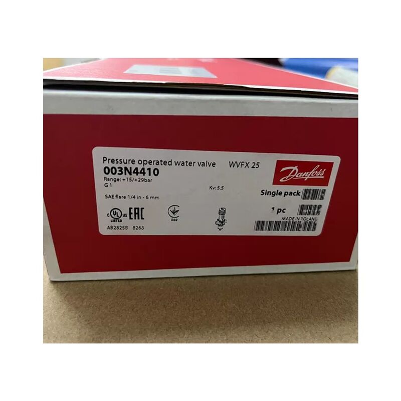 Dan-foss water valve condensing pressure water pressure regulating valve switch  WVFX10 WVFX15 WVFX20