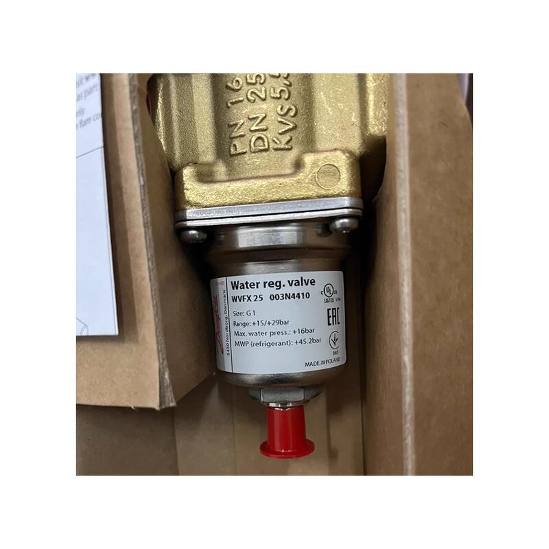 Dan-foss water valve condensing pressure water pressure regulating valve switch  WVFX10 WVFX15 WVFX20