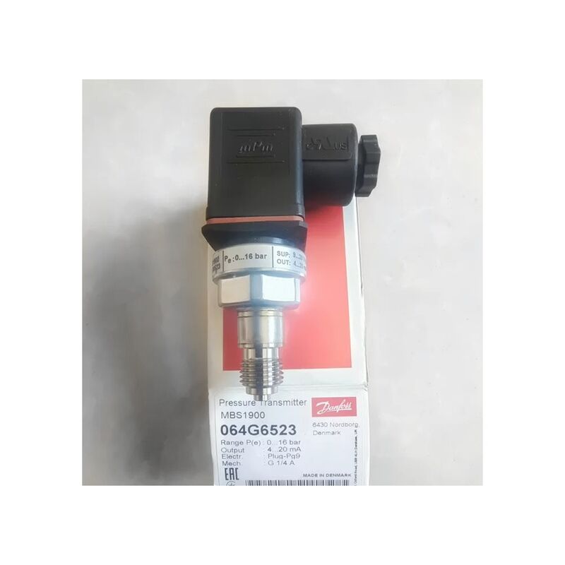 Brand new genuine Dan-foss MBS1900 variable frequency pump pressure sensor transmitter  064G6521
