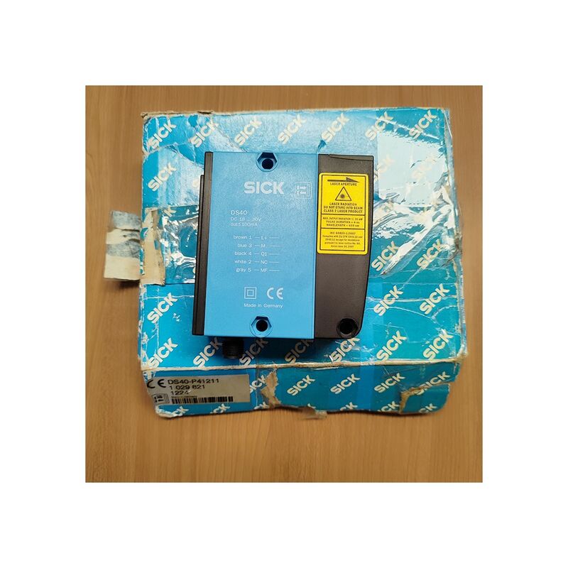 SI-CK Sensor Switch GL50-A-WR-2.5C M12 5 PIN 12-240 VDC 24-240 VAC