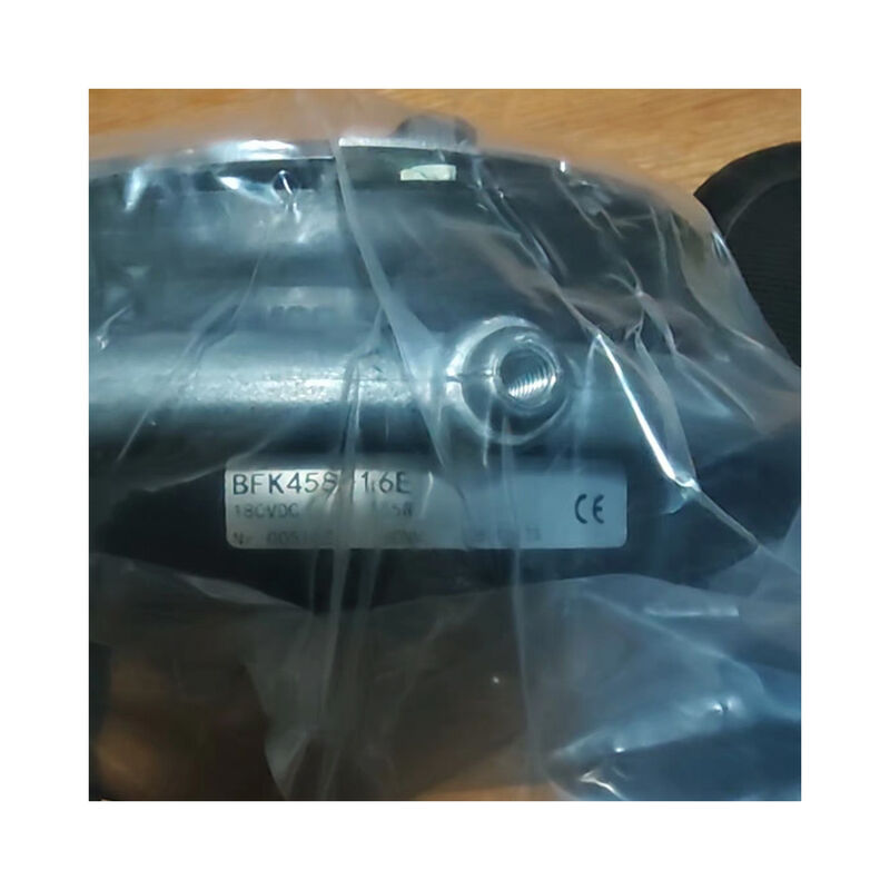 BFK458-16E Electromagnetic Clutch Brake 180VDC 100NM Safety Brake For Motor Gearbox