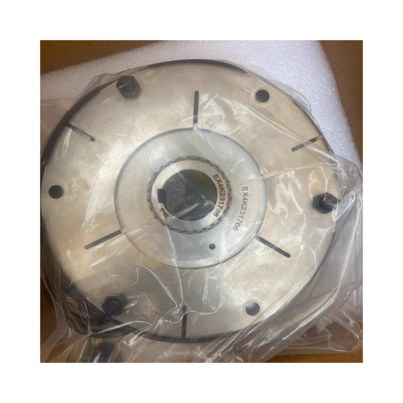 BFK458-16E Electromagnetic Clutch Brake 180VDC 100NM Safety Brake For Motor Gearbox