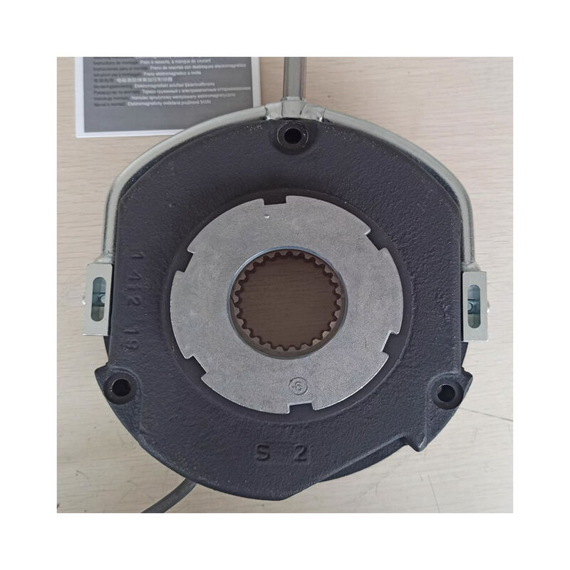 BFK458-16E Electromagnetic Clutch Brake 180VDC 100NM Safety Brake For Motor Gearbox
