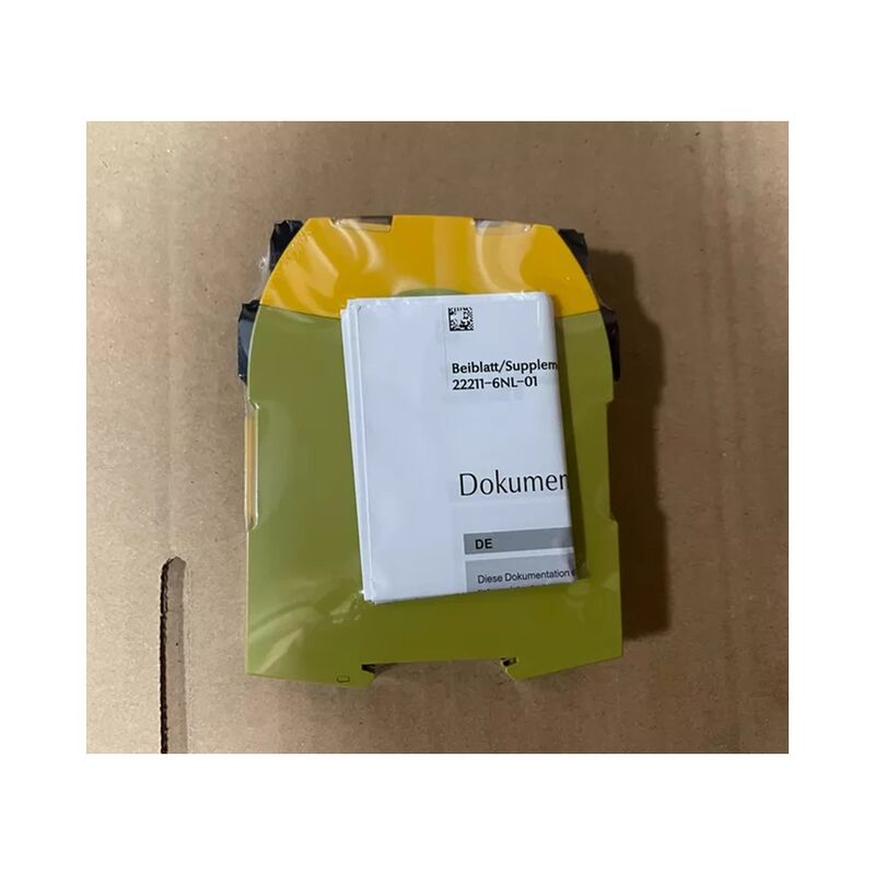 Industrial automation control PI-LZ Brand New Original 24VDC power supply safety relay  PNOZ S4  750104