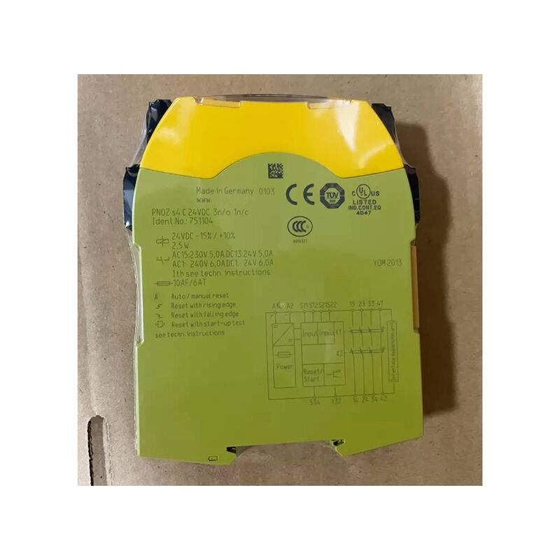 Industrial automation control PI-LZ Brand New Original 24VDC power supply safety relay  PNOZ S4  750104