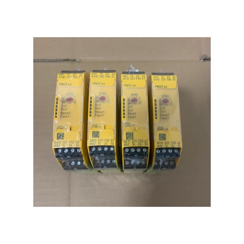 Industrial automation control PI-LZ Brand New Original 24VDC power supply safety relay  PNOZ S4  750104