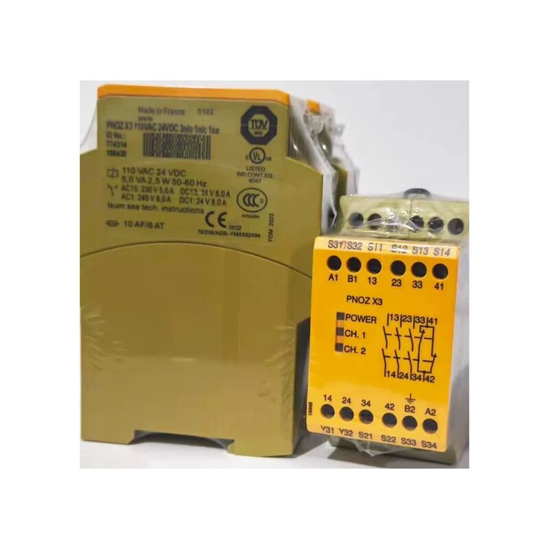 Brand new original PI-LZ industrial control relay electrical equipment supplies  PNOZ X3