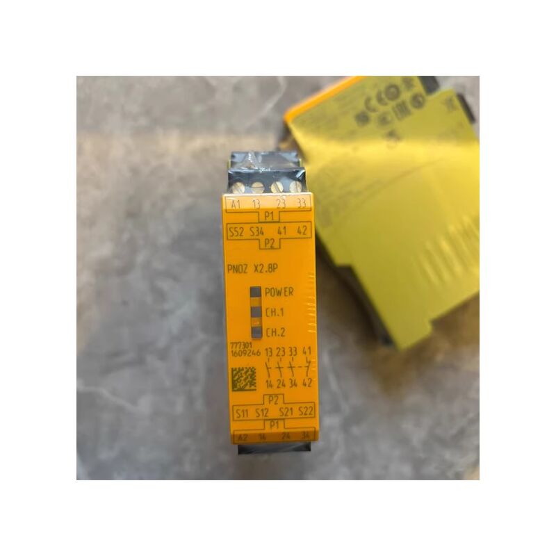 Safety relay PI-LZ 24VAC/DC genuine original suitable for industrial automation equipment  PNOZ X2.8P