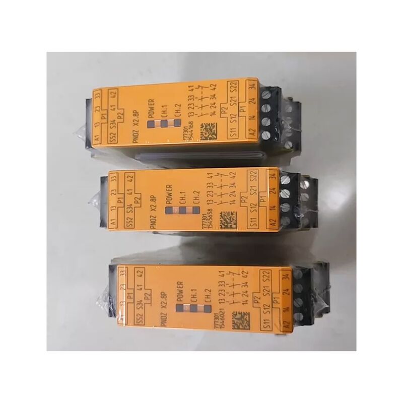 Safety relay PI-LZ 24VAC/DC genuine original suitable for industrial automation equipment  PNOZ X2.8P