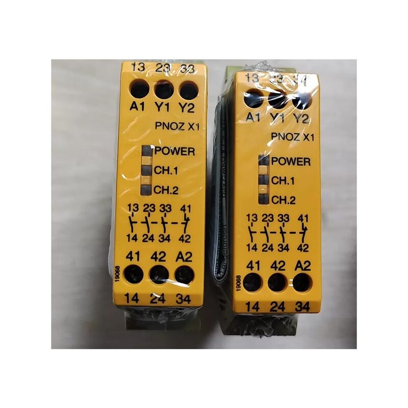 Original imported PI-LZ safety relay voltage 24VDC industrial control automation equipment  PNOZ X1 774300