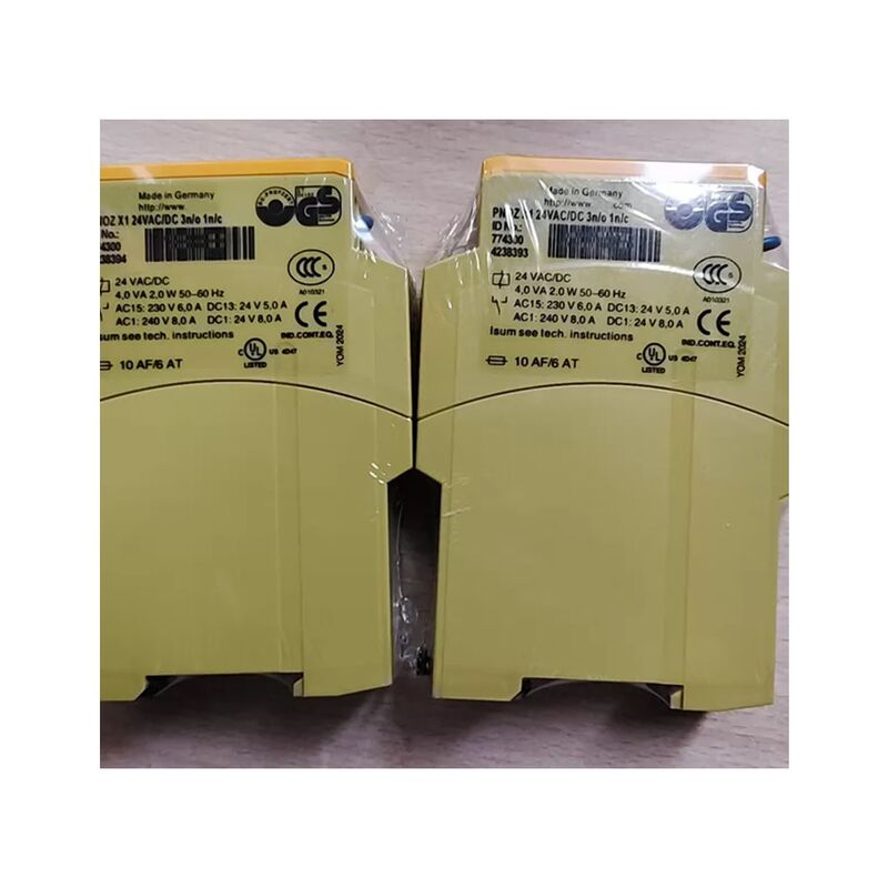 Original imported PI-LZ safety relay voltage 24VDC industrial control automation equipment  PNOZ X1 774300