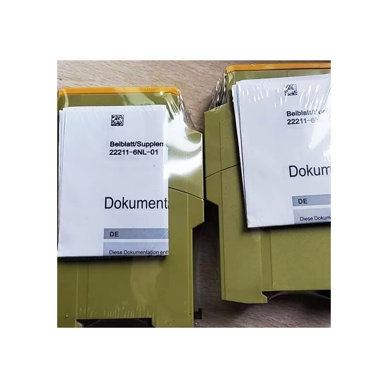 Original imported PI-LZ safety relay voltage 24VDC industrial control automation equipment  PNOZ X1 774300